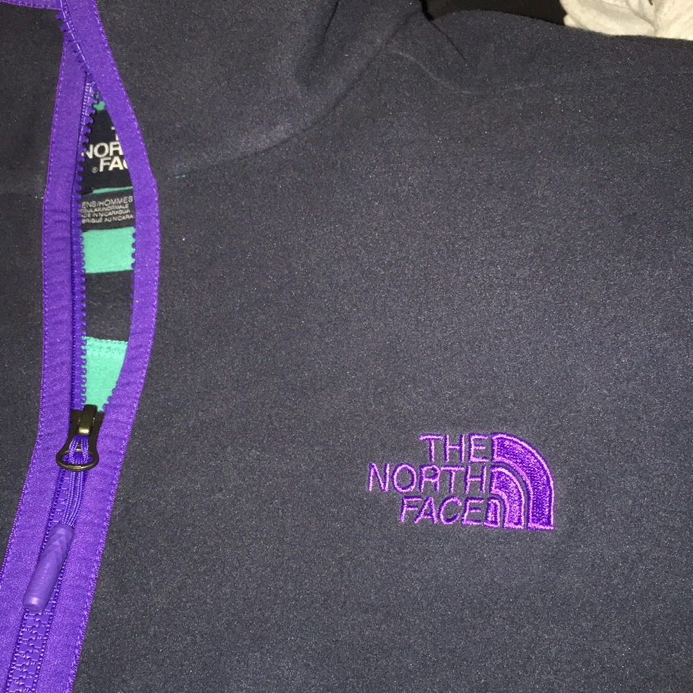 ❤️❤️NWT Gorgeous size Large  North Face 1/4 Fleece - Picture 5 of 8